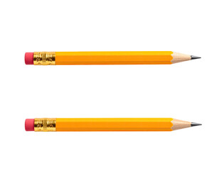 Two yellow pencils
