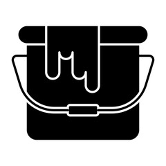 Web and Design Development or Graphics Design Glyph Icons and illustrations Pack