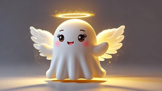 angel with wings