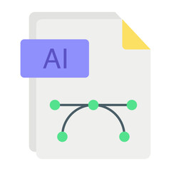 Web and Design Development or Graphics Design Flat Icons and illustrations Pack