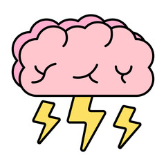 Web Design and Development or graphics Design Color Outline Icons Pack and Illustrations  