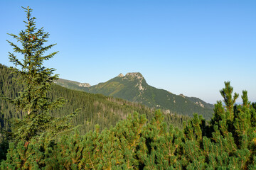 góry Tatry, widok na Giewont © robert6666