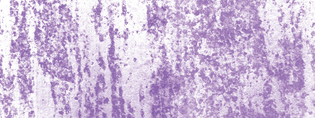 Fototapeta premium Purple abstract painted surface with artistic decorative design