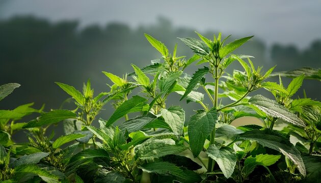 Chenopodium Album Edible Plant Common Names Include Lamb S Quarters Melde Goosefoot White Goosefoot Wild Spinach Bathua And Fat Hen