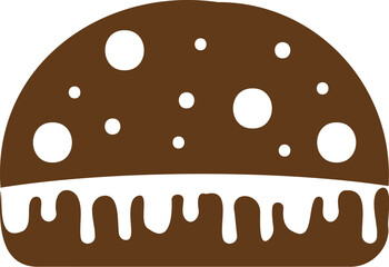 Minimal Burger Logo Icon, Fast Food Burger Logo Design, Abstract Burger Vector Emblem
Simple and modern burger logo icon in vector style. Perfect for fast food, restaurant, cafe and branding design.