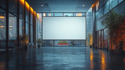 The scene is captured from behind a large blank whiteboard, providing room for text or graphics. --ar 16:9 --stylize 750 --v 6.1 Job ID: bd703801-0ebb-4ee3-8fd2-567c52034e60