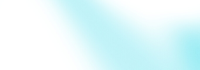 Abstract grainy turquoise gradient, a soft textured transparent element for modern design