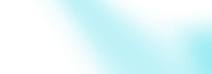 Abstract grainy turquoise gradient, a soft textured transparent element for modern design