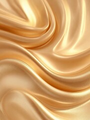 The background is in gold tones with a wave pattern.