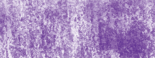 Abstract violet painted background with artistic grainy texture