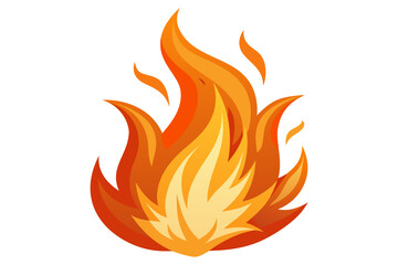fire flames vector