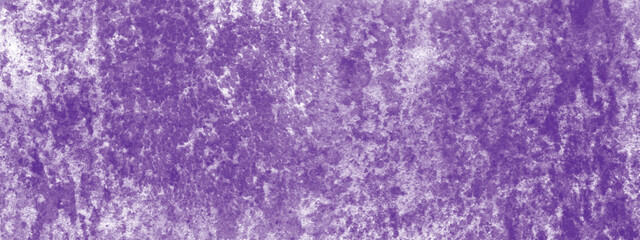 Purple modern abstract design with rough textured artistic wall