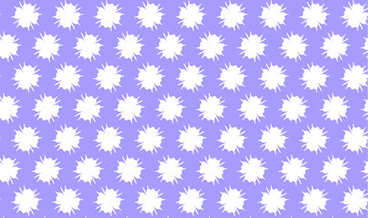 seamless floral pattern purple fabric