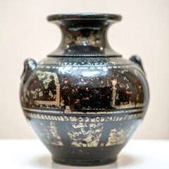 Antique ceramic vase