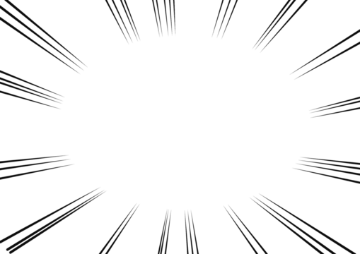 漫画背景集中線