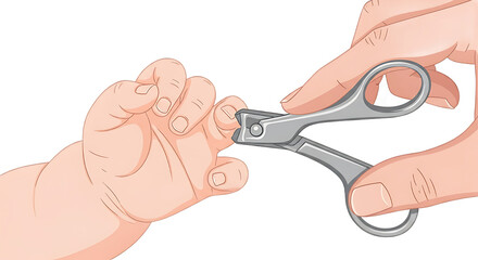 Trimming Baby's Nails A Gentle Guide for Safe and Effective Nail Care
