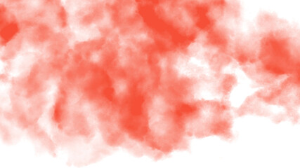 Fototapeta premium Vibrant Red Ink Splash with Fluid Stains