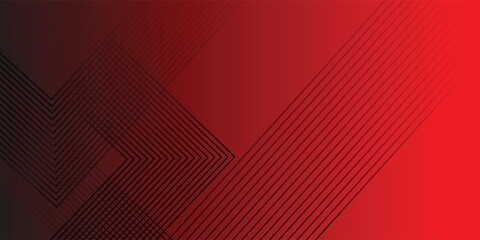 Modern dark red black white line abstract background for presentation design template. Vector illustration for corporate, business, wedding, talks