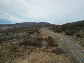 snowy mountains highway, australia