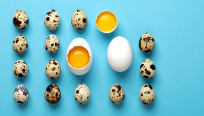 Aromatic Eggs in a Geometric Arrangement