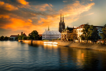 Naklejka premium prague charles bridge