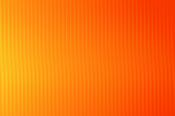 Orange Yellow Gradient Vertical Pleated Background