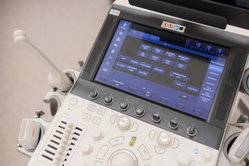 Advanced medical device used for diagnostic imaging in a clinical setting