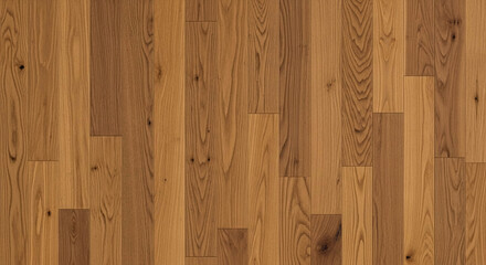Fototapeta premium Striped Modern Wooden Flooring Closup