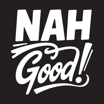 nah good vector eps file.
