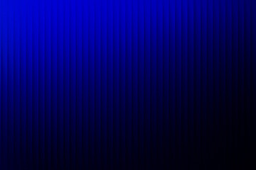 Obraz premium Deep blue glass effect abstract gradient background with smooth vertical light streaks, modern digital glossy texture, elegant futuristic design wallpaper