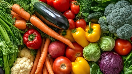 Vegetables are plant-based foods that are typically consumed for their nutritional value, including vitamins, minerals, fiber, and antioxidants. There are various categories of vegetables, such as lea
