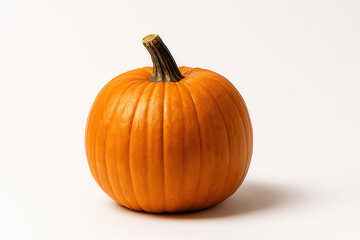 Obraz premium Pumpkin on a white background