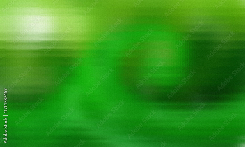 Aufkleber serene green gradient with soft hues a tranquil blend of emerald shades displaying an abstract impre