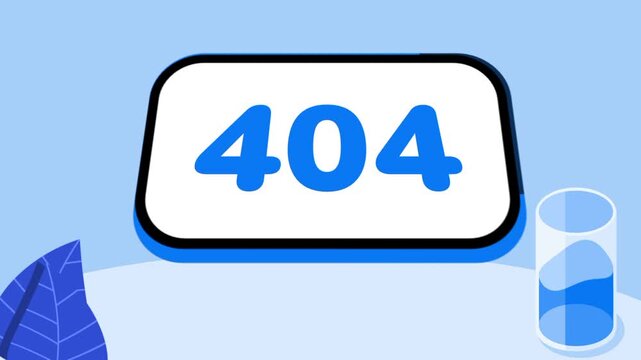 あーく@プロフ大事ページ Error Page 404 with Broken Robot 10934386 Vector Art at Vecteezy