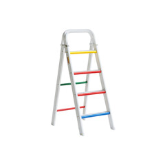Colorful Plastic Step Ladder for Pool or Home Use