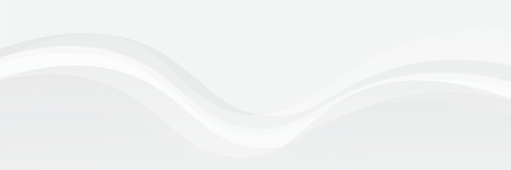 Gray line background curve element with white space for text and message design, overlapping layers, vector illustration,eps10,web,flayer,simple design