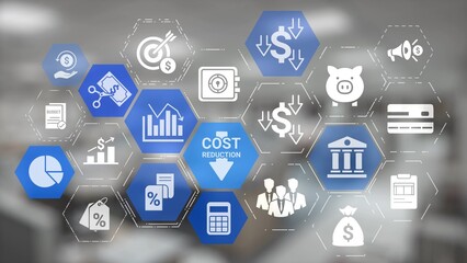 Cost reduction and cost saving through digital transformation, business cost optimization, operational cost reduction, financial savings, and resource efficiency strategies for business success. Spire