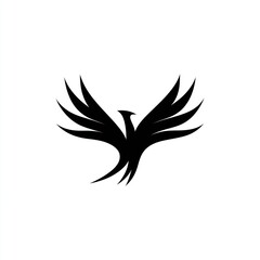 Obraz premium Abstract bird design