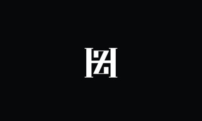 ZH,HZ,Z,H,H,Z abstract, letters, logo, monogram, style, symbols, ambitions, icons, 
