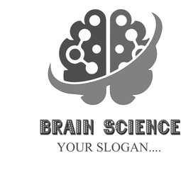 Brain tech logo design