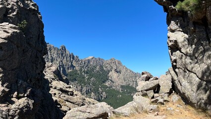 Corsica hiking
