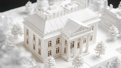 Miniature White Palace