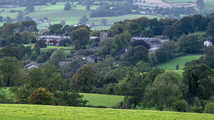 Looking over Downham 