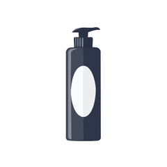 Fototapeta premium A sleek bottle of hand soap with a pump dispenser, simple design and a clean aesthetic