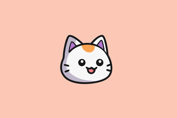 vector illustration of a cat