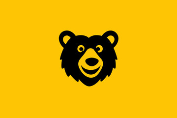 bear head mascot