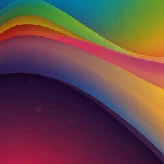 abstract colorful background with waves