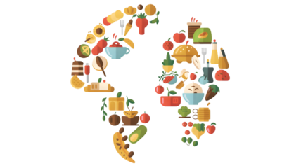 Global Food Culture Delicious Cuisine Around the World