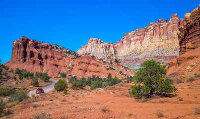Fototapeta premium Capitol Reef National Park, Utah