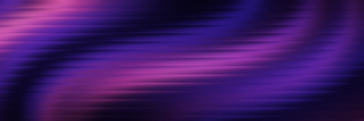 Abstract background with horizontal lines in gradient purple and pink colors for presentations and digital wallpaper design
